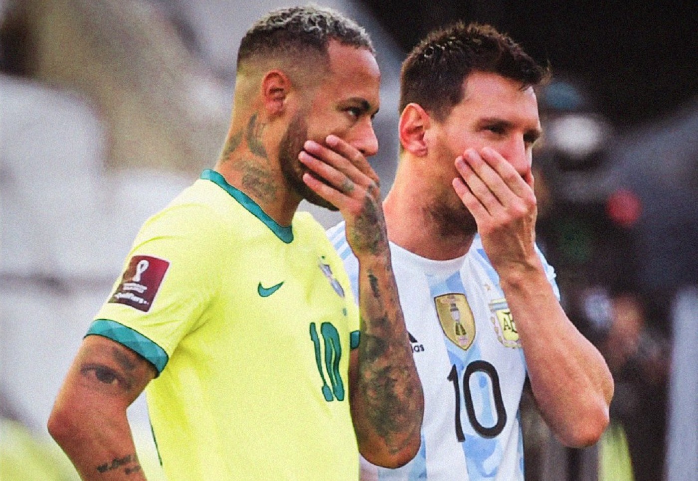 Πρόβλημα με Νεϊμάρ η Βραζιλία, χάνει την Αργεντινή!