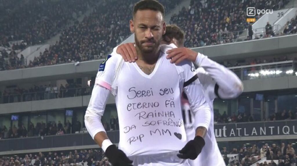 Ψυχούλα Νεϊμάρ – Αφιέρωσε το γκολ στην άτυχη Μαρίλια (vid)