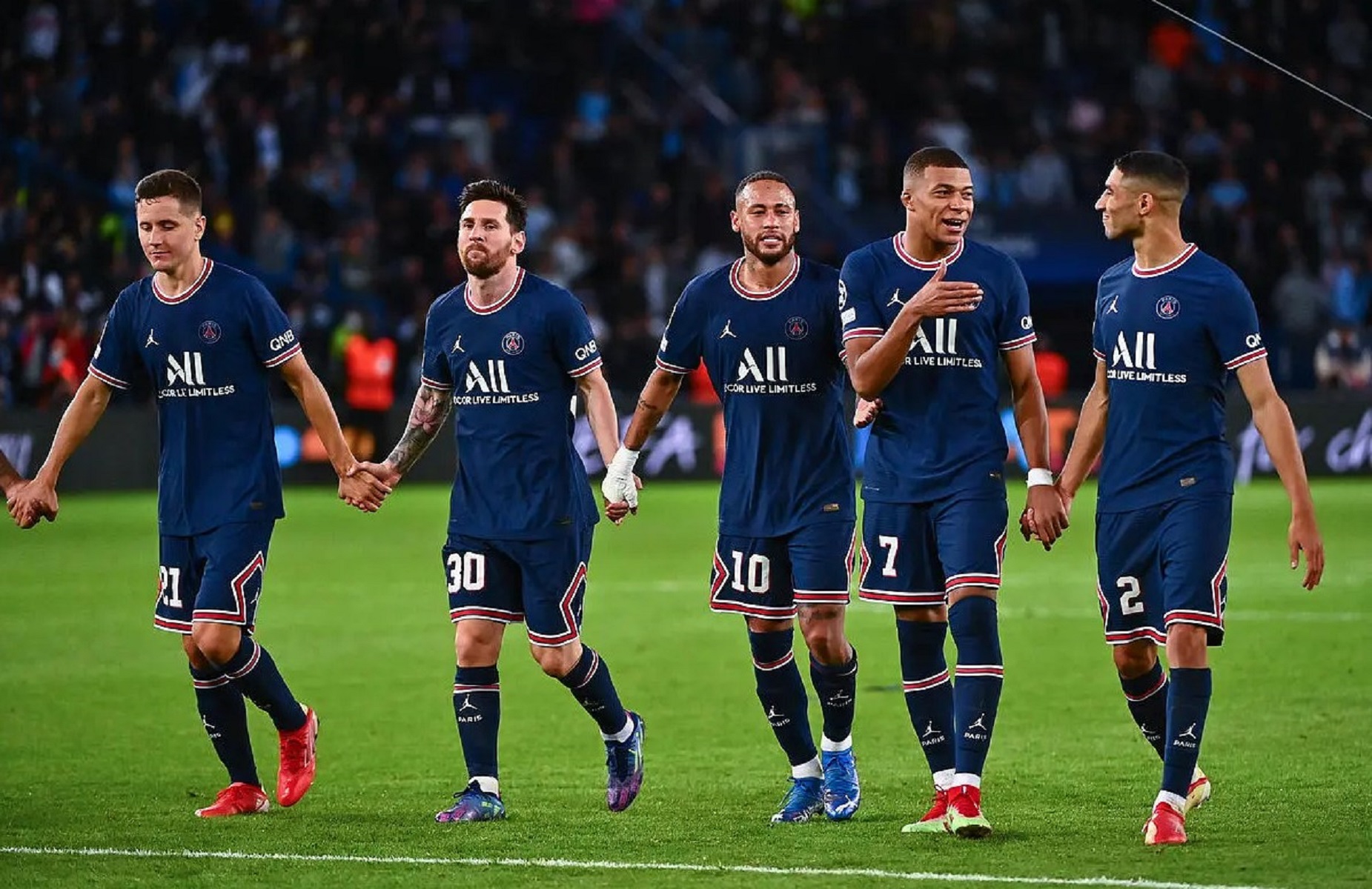 Στην Παρί ούτε που σκέφτονται την… ντίβα της Ατλέτικο!