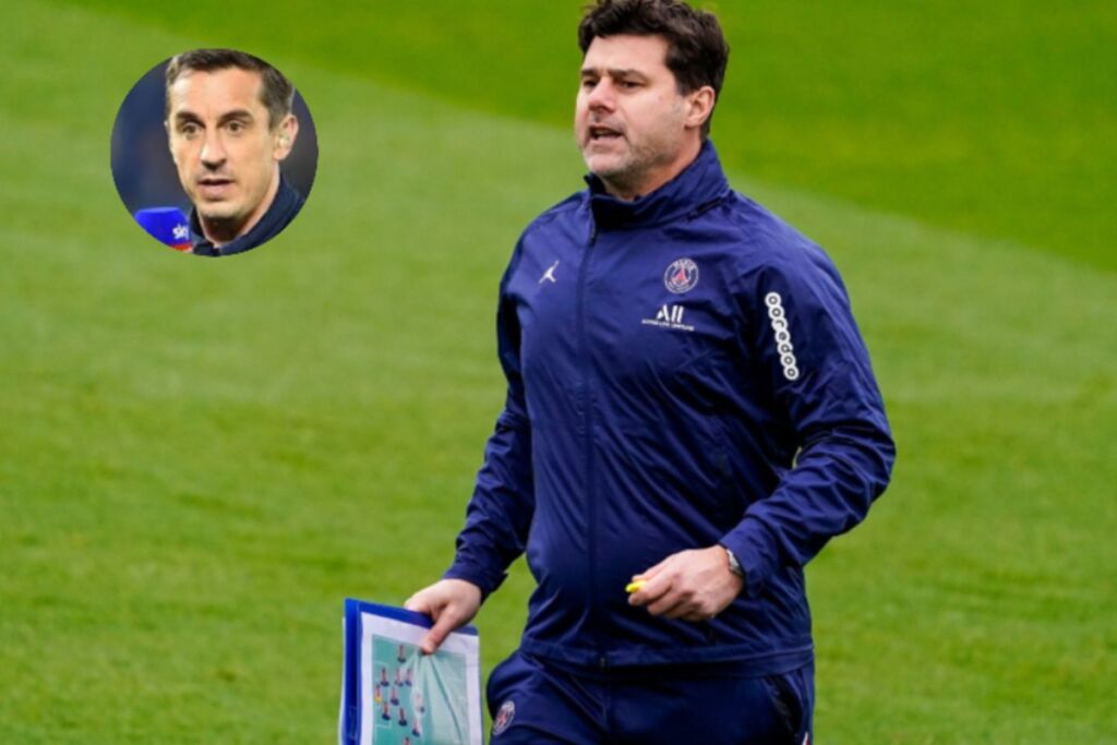 Νέβιλ: «Ο Ποκετίνο θα έφευγε από τη Παρί για τη Γιουνάιτεντ αύριο»