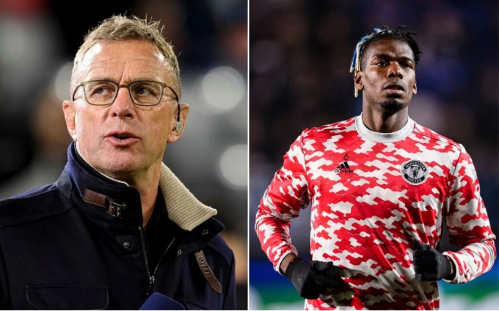 Ο Ράνγκνικ άλλαξε τα… πλάνα του Πογκμπά!