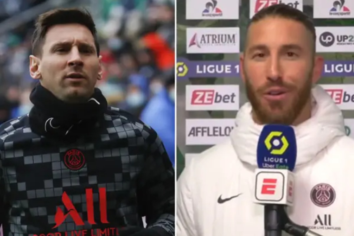 Ο Ράμος ευχήθηκε στον Μέσι τη Χρυσή Μπάλα