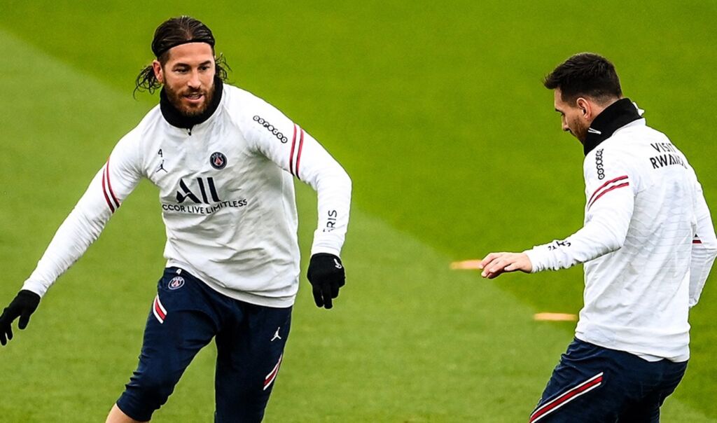 Ο Μέσι πήγε να ρίξει «ποδιά» αλλά ο Ράμος τον σταμάτησε! (vid)