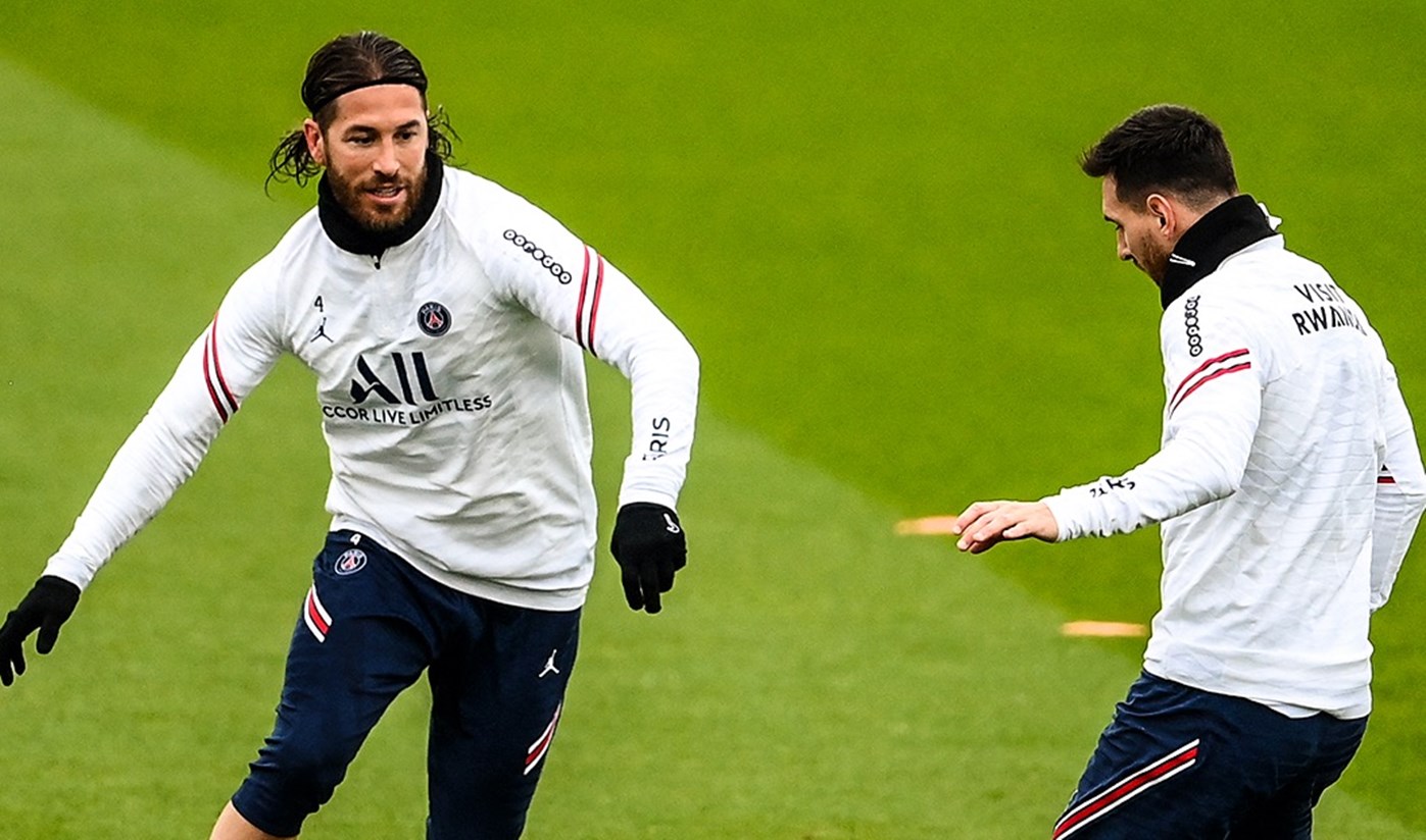 Ο Μέσι πήγε να ρίξει «ποδιά» αλλά ο Ράμος τον σταμάτησε! (vid)