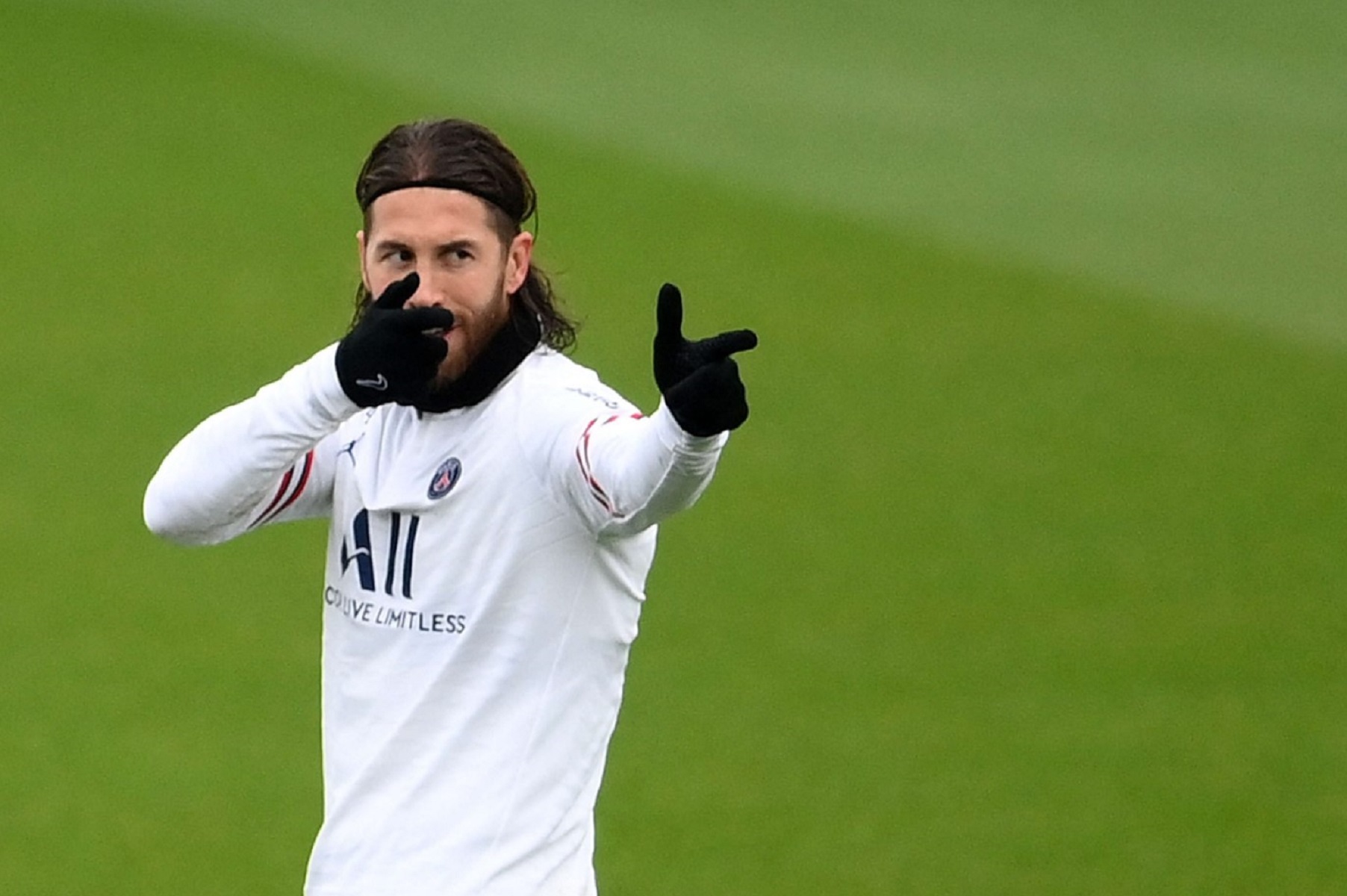 Ο Ράμος απάντησε με… νόημα στους επικριτές του! (pic)