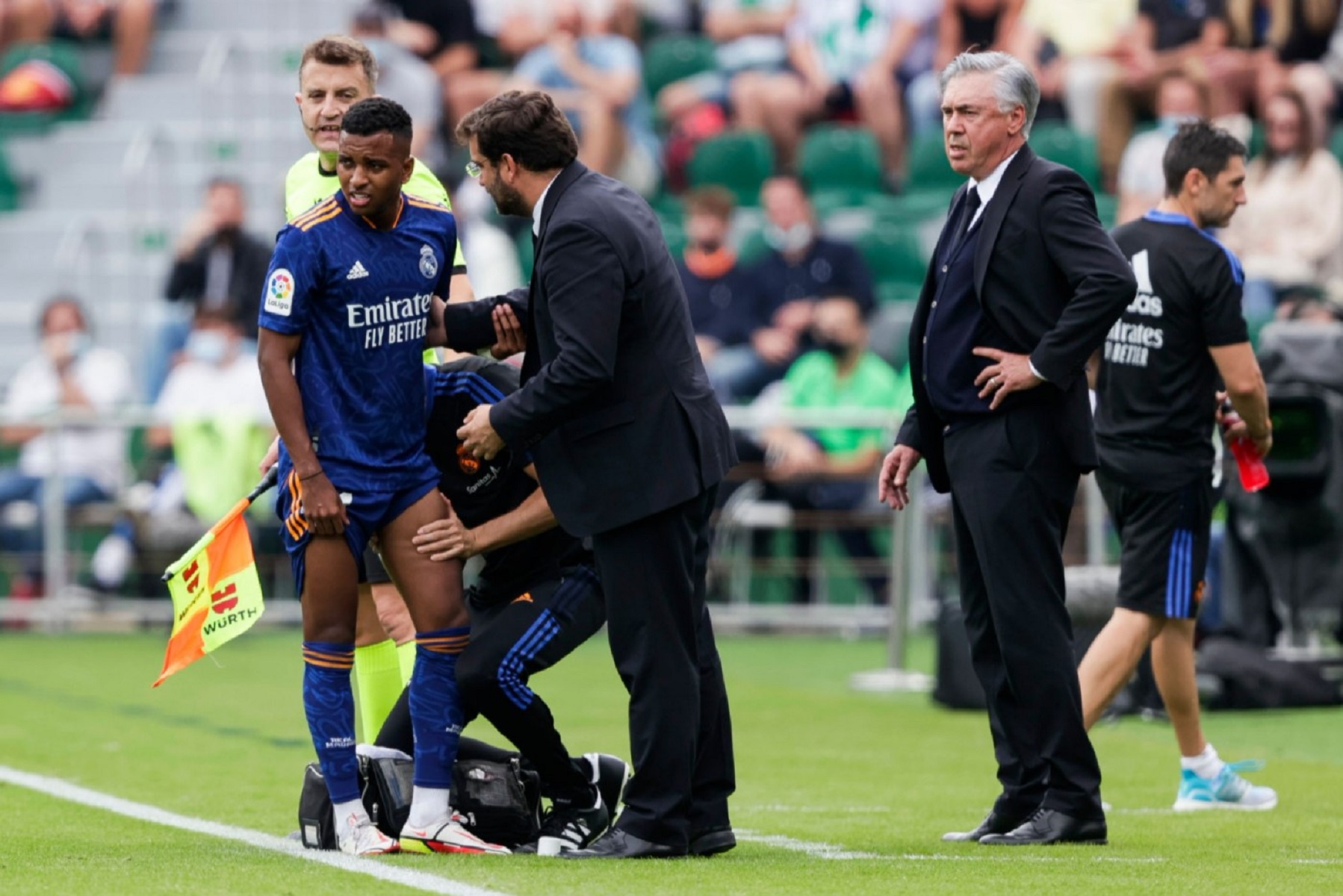 Τα άλλαξε όλα, αλλά παραμένει «νοσοκομείο» η Ρεάλ!