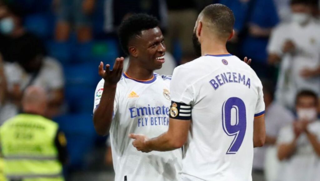 Μπενζεμά και Βινίσιους κάνουν – σχεδόν – όλη τη δουλειά για τη Ρεάλ!