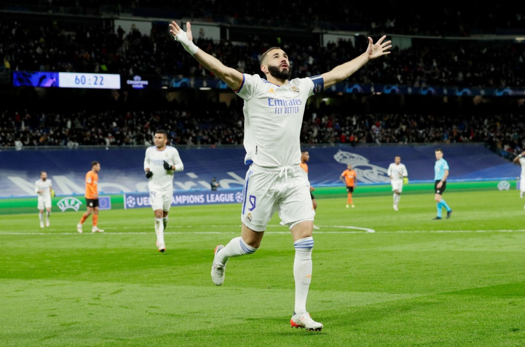 Τον Μπενζεμά δεν τον… σκιάζει Σαχτάρ καμιά! (vid)