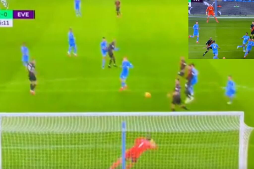 Ο Ρόντρι σκόραρε με ένα γκολ ορισμό της «καραβολίδας» (vid)