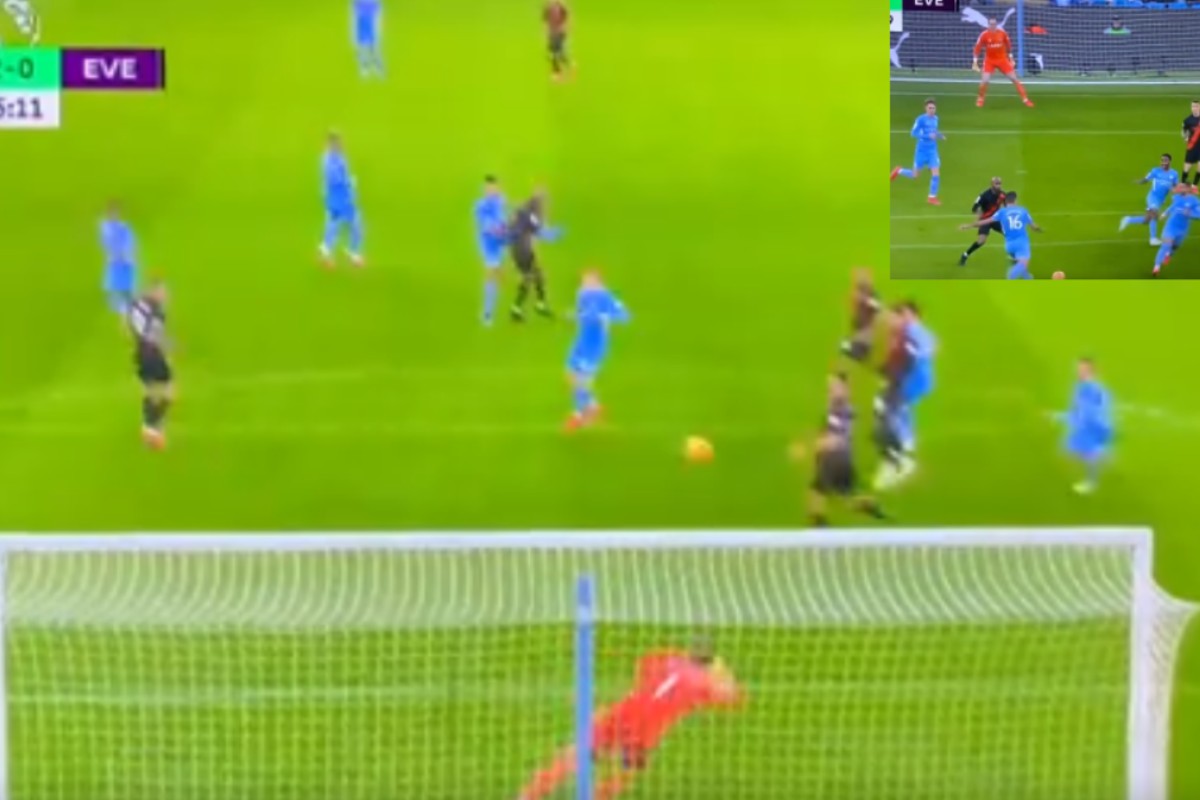 Ο Ρόντρι σκόραρε με ένα γκολ ορισμό της «καραβολίδας» (vid)