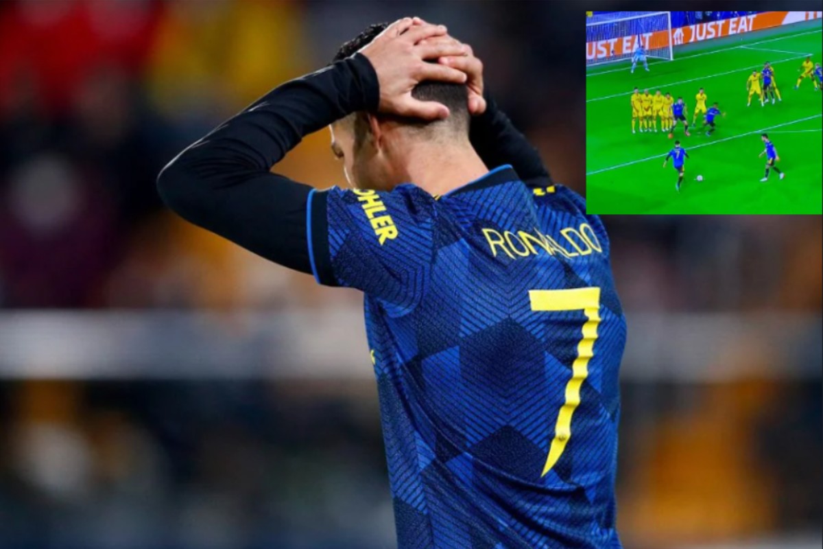 Ο Κριστιάνο διεύρυνε το τραγικό ρεκόρ του σε φάουλ (vid)