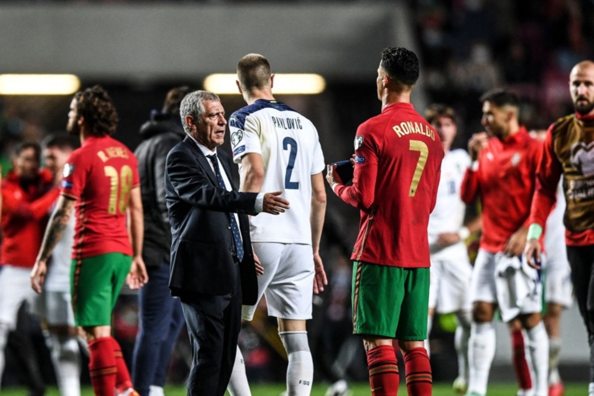 Σάντος: «Ο Κριστιάνο με εμπιστεύεται – Μόνο τότε θα αποχωρήσω»