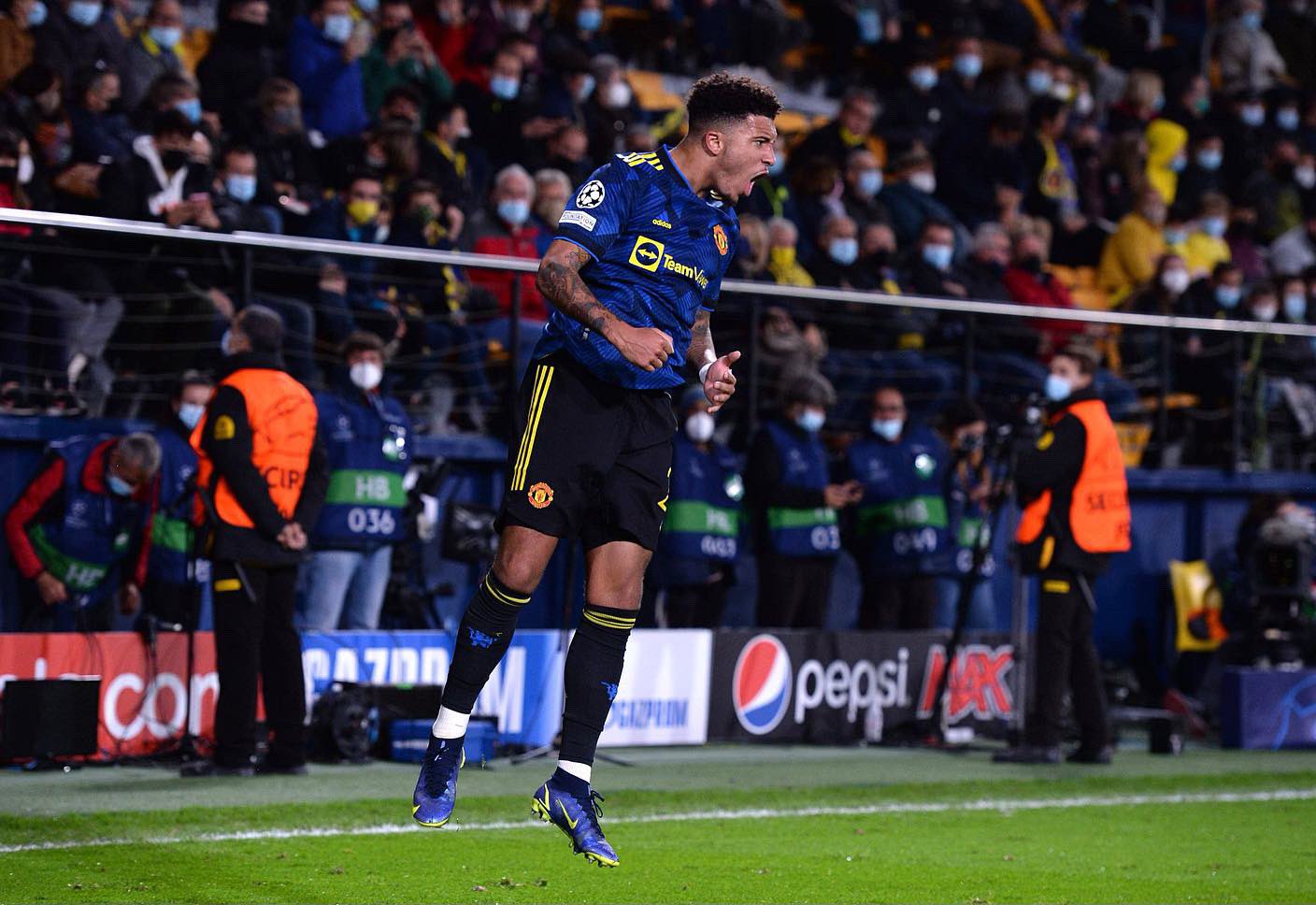 Champions League: Ένα γκολ, χίλιες… κραυγές από τον Σάντσο! (pic)