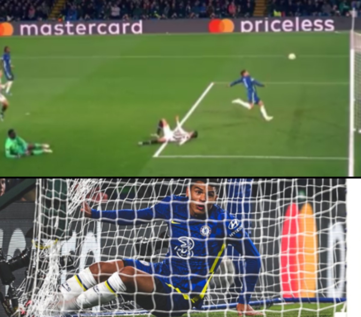 Το αλήτικο τάκλιν τελευταίας στιγμής του Τιάγκο Σίλβα είναι από άλλη εποχή (vid)