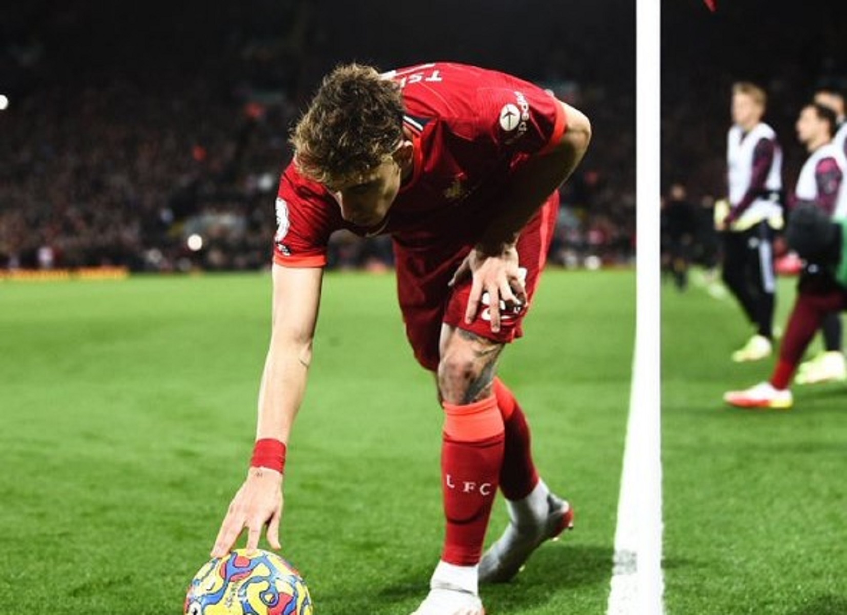 Το… τανκ «Τσιμίκας» σάρωσε την Άρσεναλ – Το πάθος του Έλληνα μπακ ξεχειλίζει (pic)