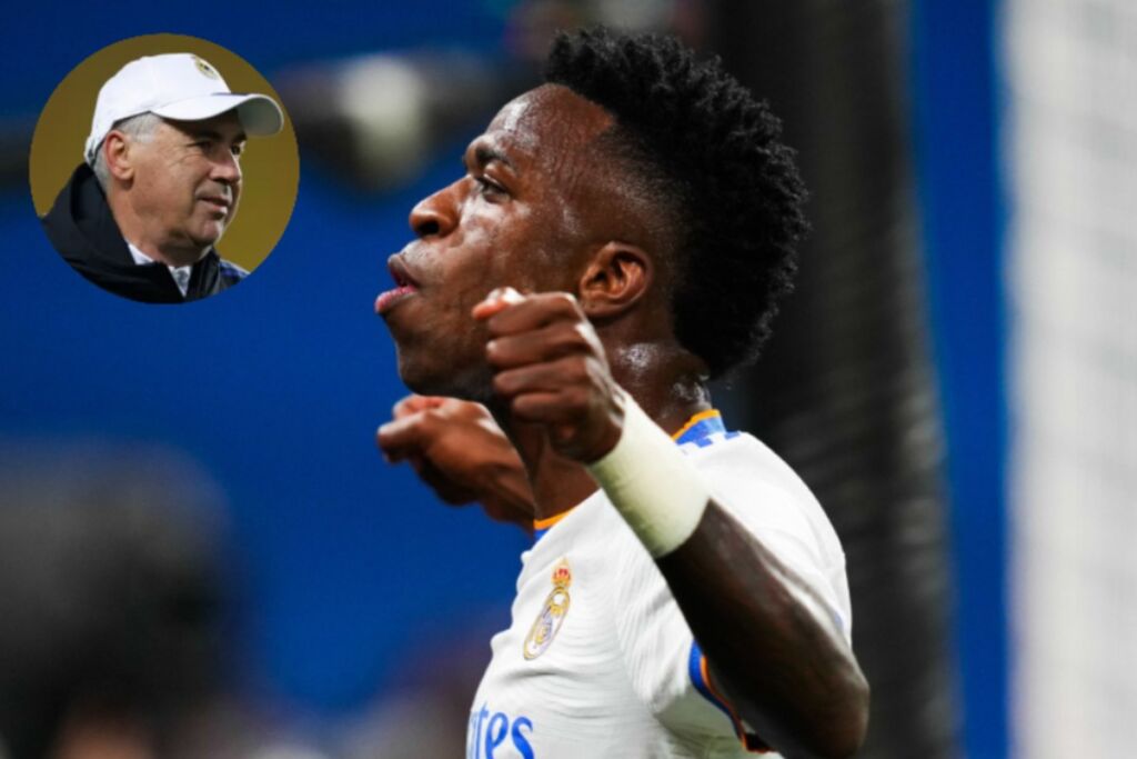 Αντσελότι: Βασικός ο Βινίσιους ακόμα και αν έρθει ο Μπαπέ