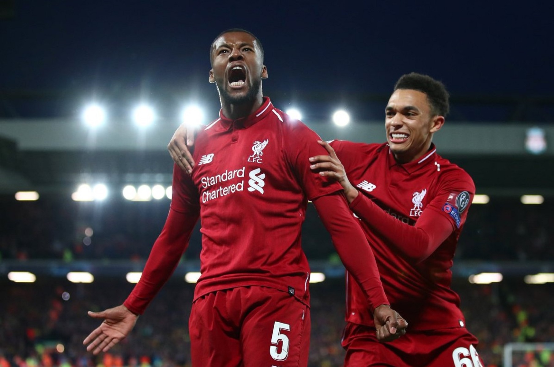 Βαϊνάλντουμ: «Αγαπώ τη Λίβερπουλ, αξέχαστη η ανατροπή με Μπαρτσελόνα» (vid)