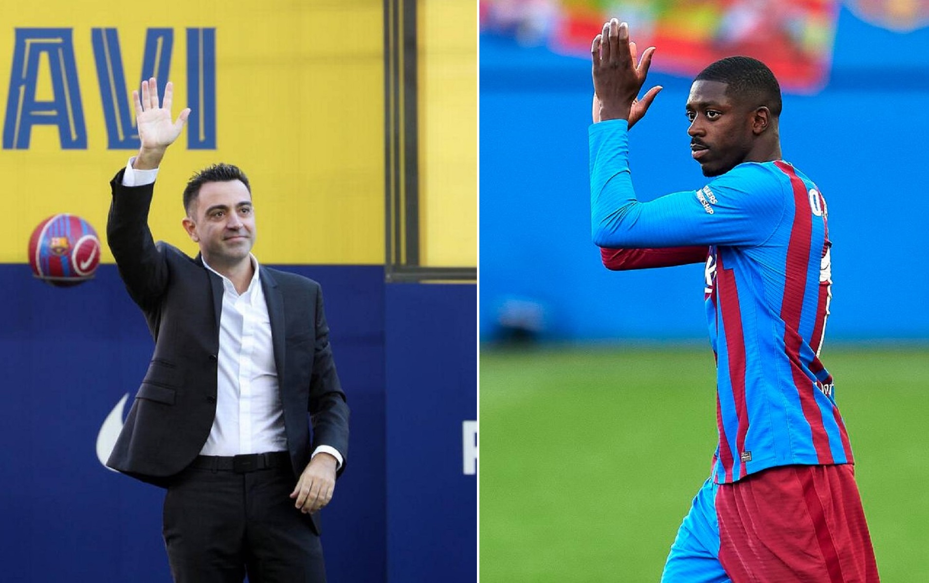 Τσάβι: «Ο Ντεμπελέ μπορεί να γίνει ο κορυφαίος στον κόσμο»