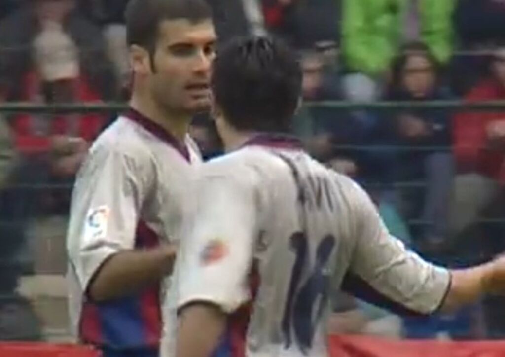 Κάποτε ο Τσάβι έδινε… μαθήματα τακτικής στον Γκουαρντιόλα! (vid)