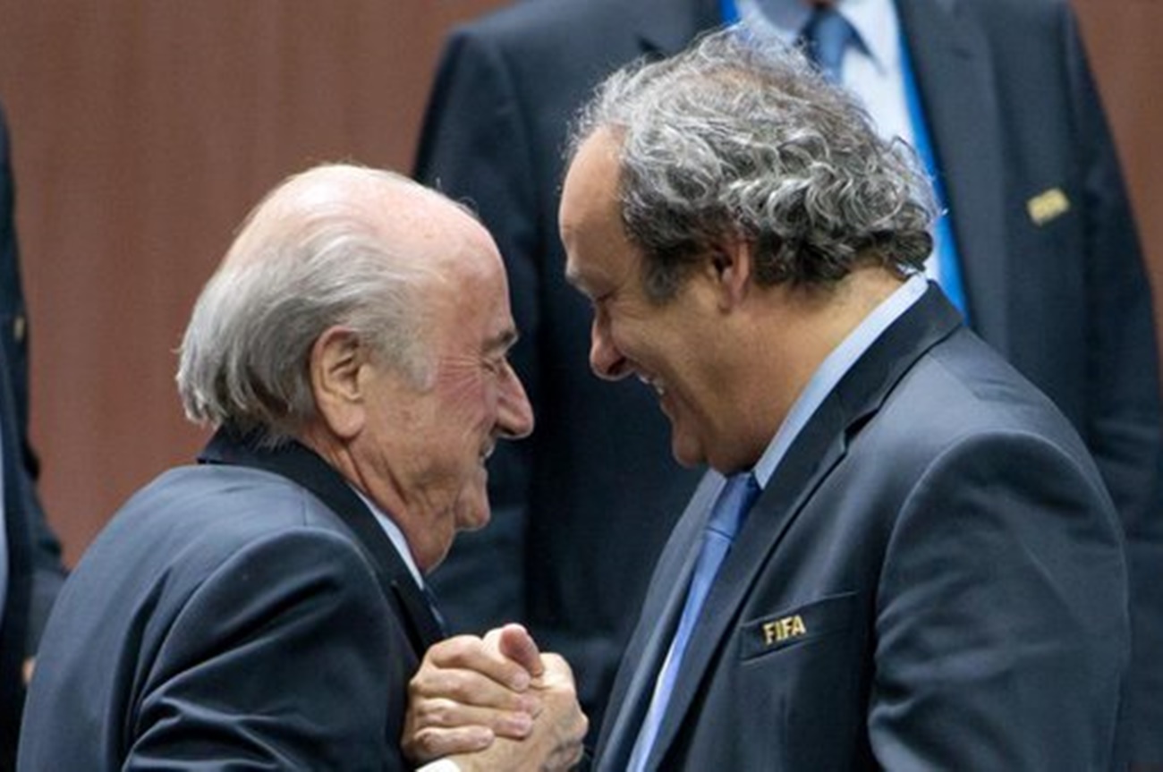 Κατηγορούνται οι Πλατινί και Μπλάτερ για υπεξαίρεση!