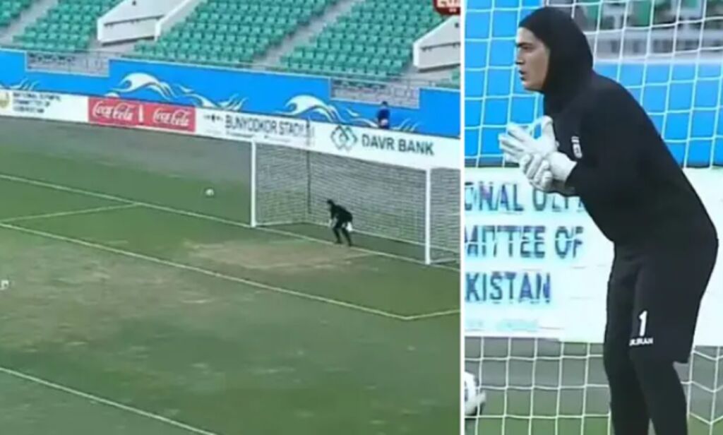 Ιρανή γκολκίπερ αρνείται ότι είναι άντρας: «Είμαι γυναίκα – Αυτό λέγεται μπούλινγκ»