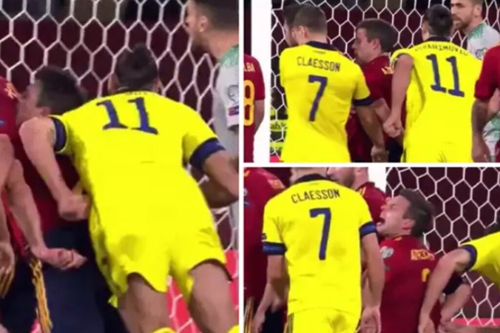 Το αντιαθλητικό πισώπλατο χτύπημα του Ζλάταν στον Αθπιλικουέτα (vid)