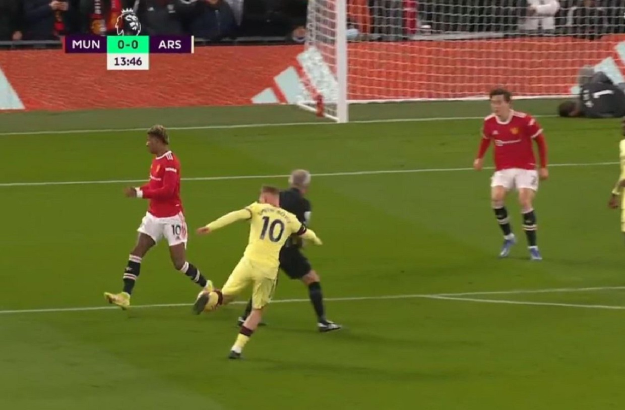 Ο Φρεντ έβγαλε… νοκ άουτ τον Ντε Χέα και η Άρσεναλ σκόραρε! (vid)