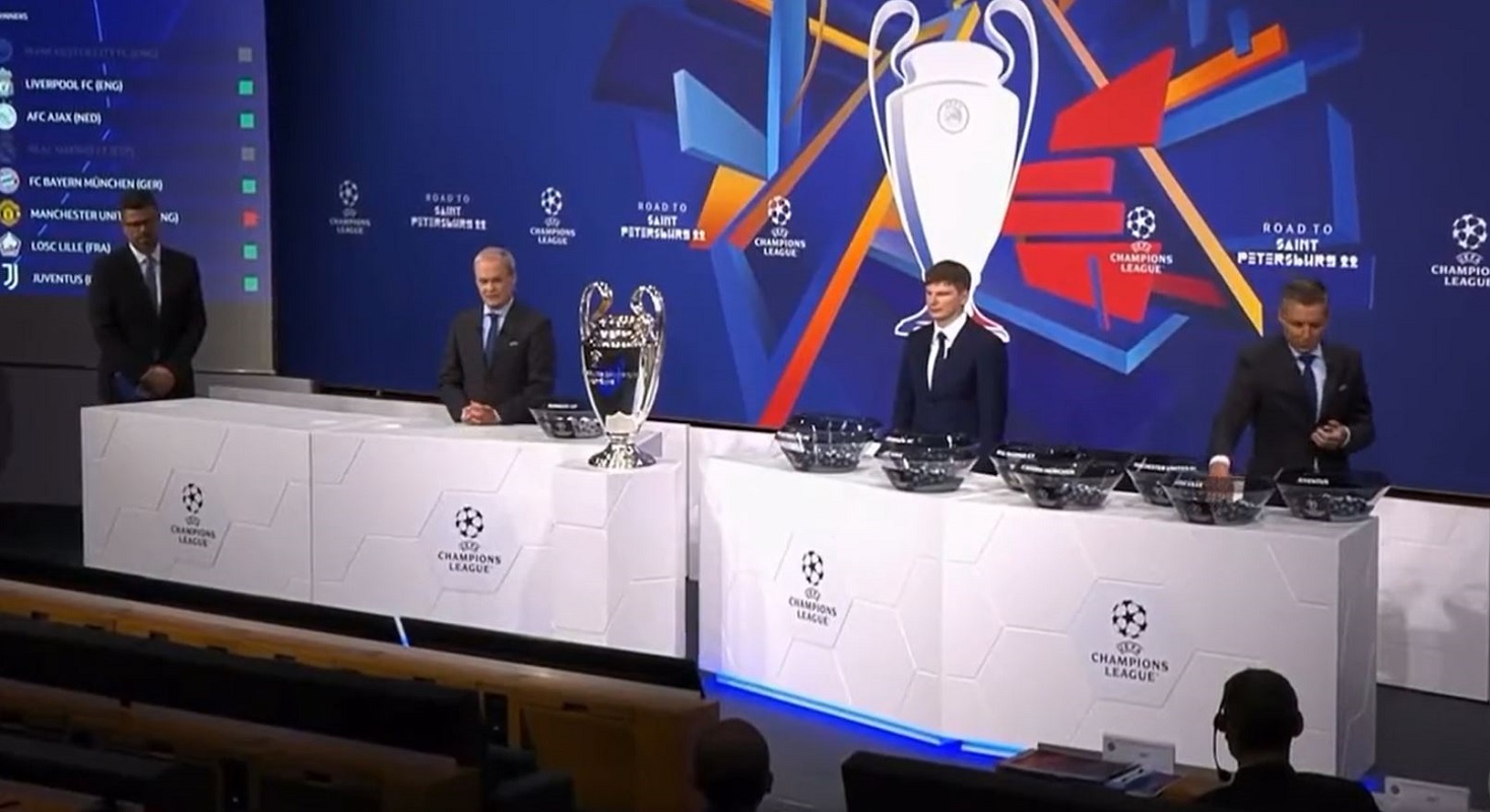 Τεράστια γκάφα στην κλήρωση του Champions League! Ζητούν νέα διαδικασία! (vid)
