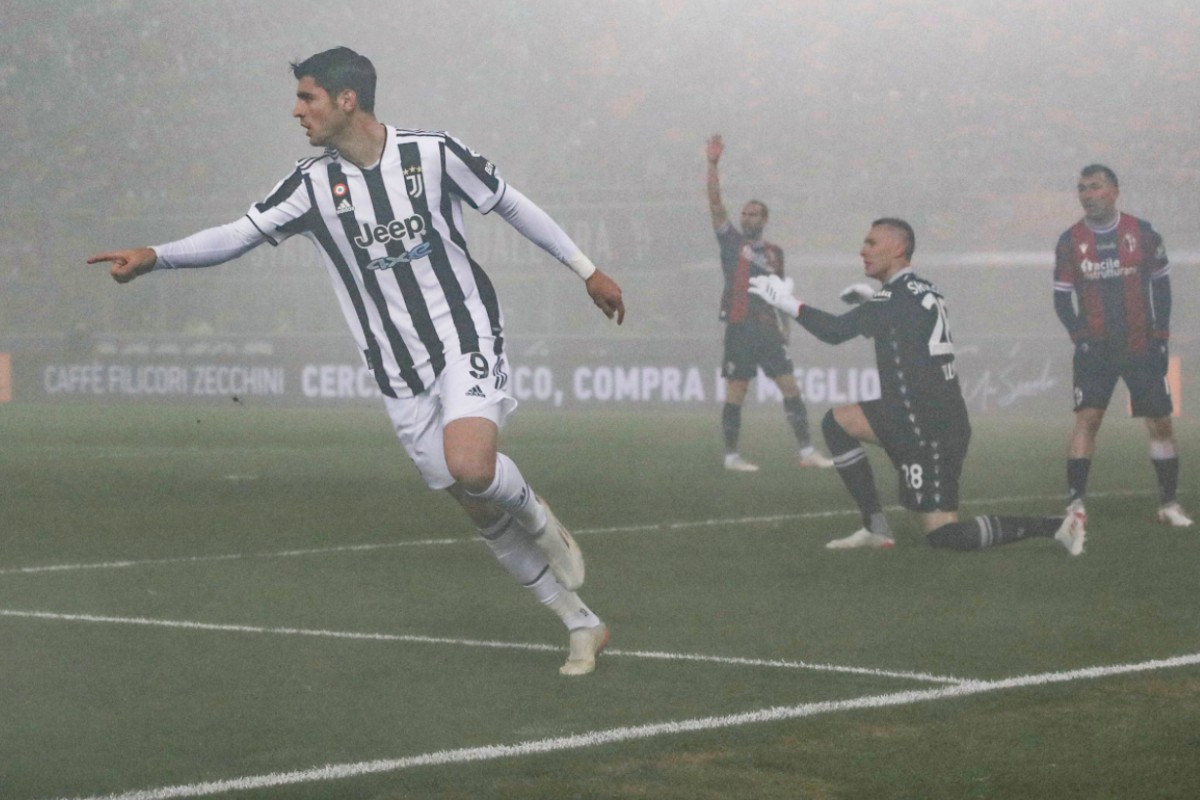 Μέσα στην ομίχλη η «Γιούβε» αχνοβλέπει τετράδα (vid)