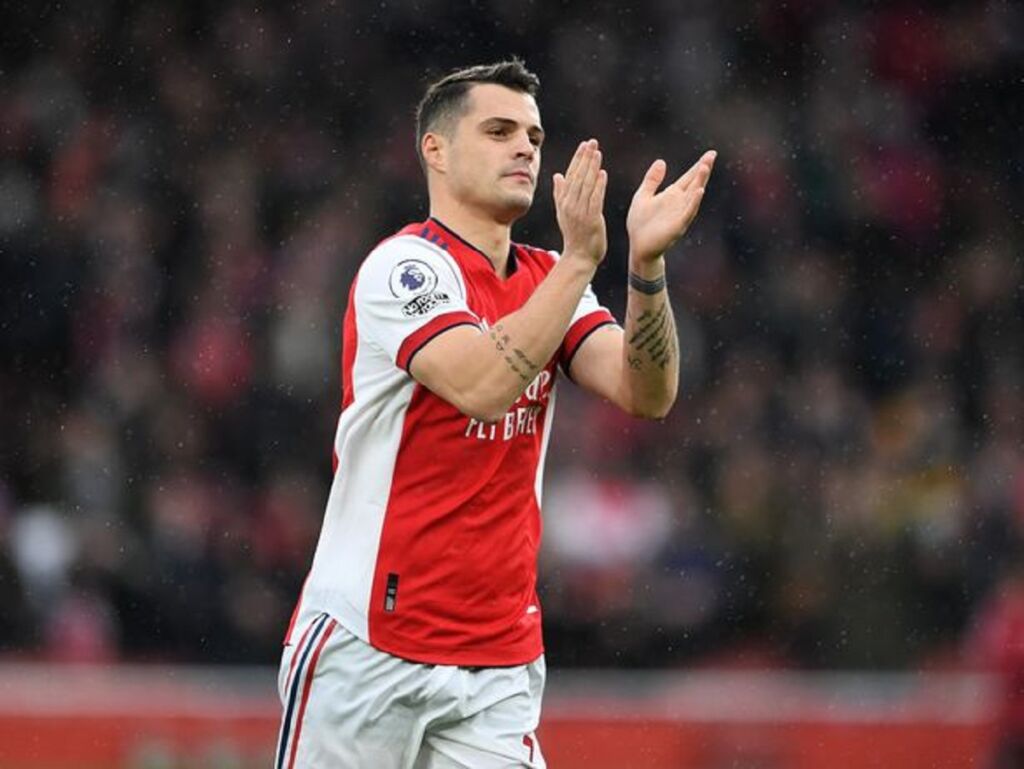 Υπέροχη κίνηση του Τζάκα σε φίλαθλο της Άρσεναλ!