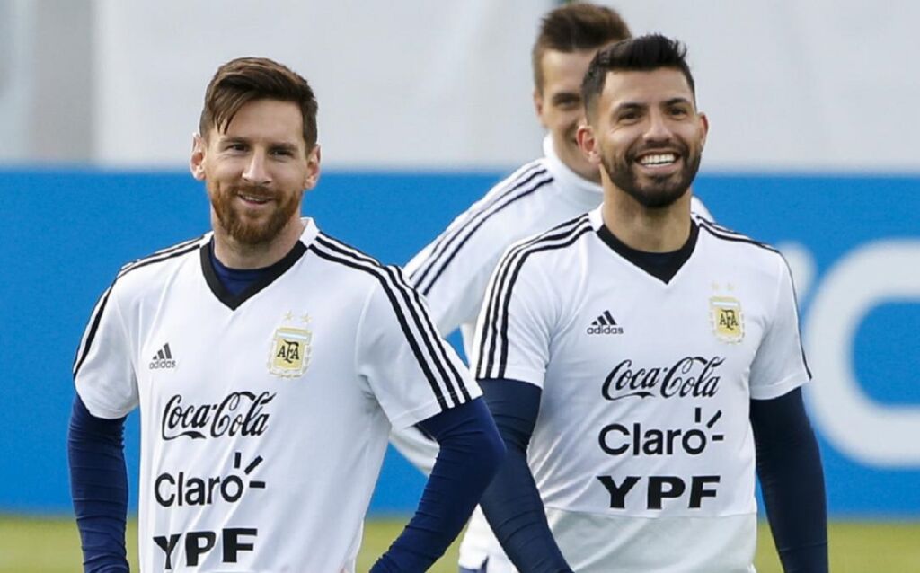 Συγκινητικός Μέσι προς Αγουέρο: «Πονάω που σε βλέπω να σταματάς»! (pic)