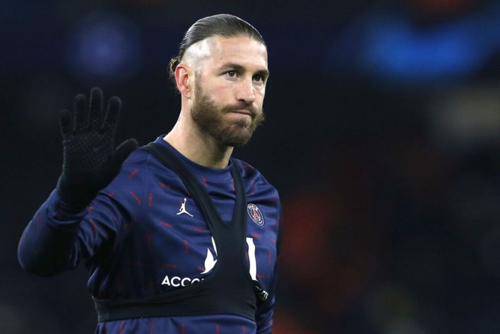 «Βάζει φωτιά» στα αποδυτήρια της Παρί ο Ράμος!