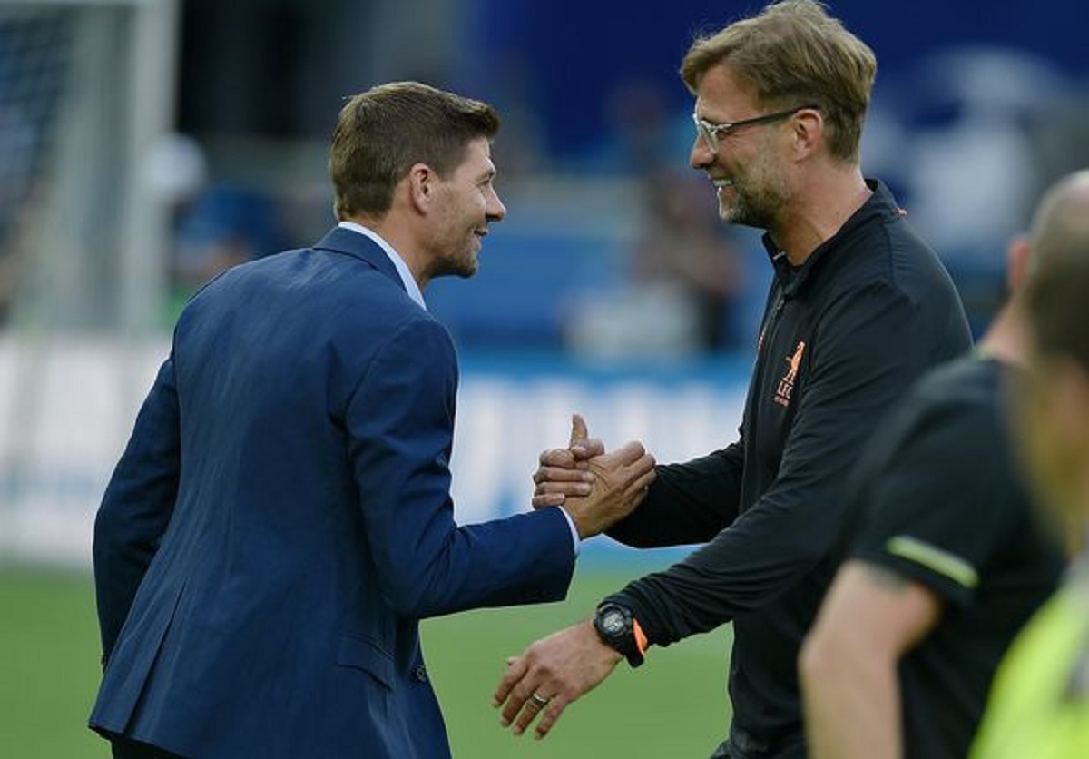 Ο Τζέραρντ νιώθει προπονητικό του πατέρα τον Κλοπ!