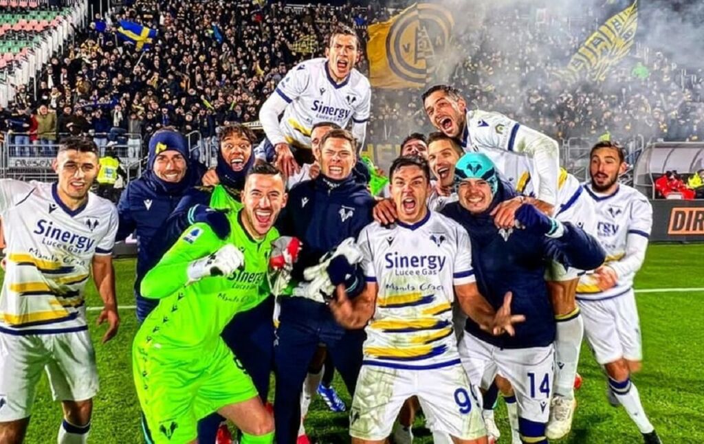 Απίστευτη ιστορική ανατροπή από το 3-0 η Βερόνα! (vid)