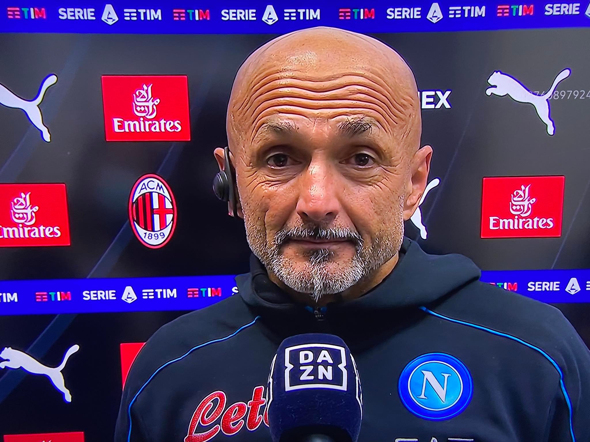 Τρελαμένος ο Σπαλέτι: «Ήθελα να μπω να παίξω!»