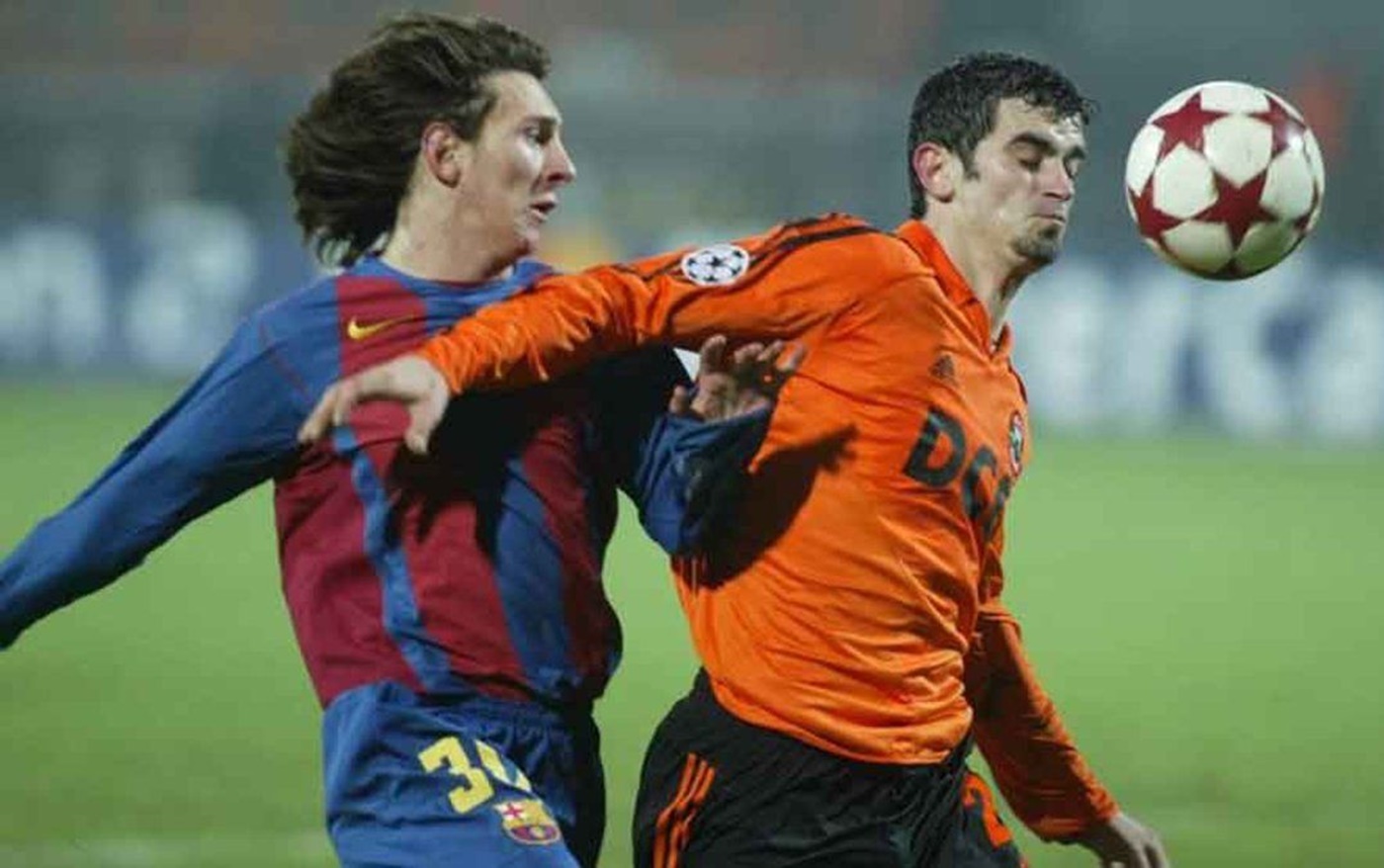 Όταν ο Μέσι έπαιξε πρώτη φορά στα «αστέρια»! (vid)