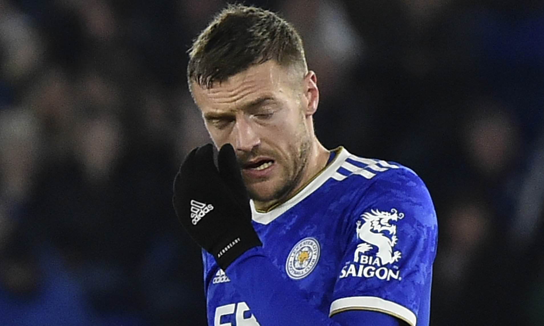 Σημαντική απώλεια για Λέστερ με τον αρχισκόρερ της!