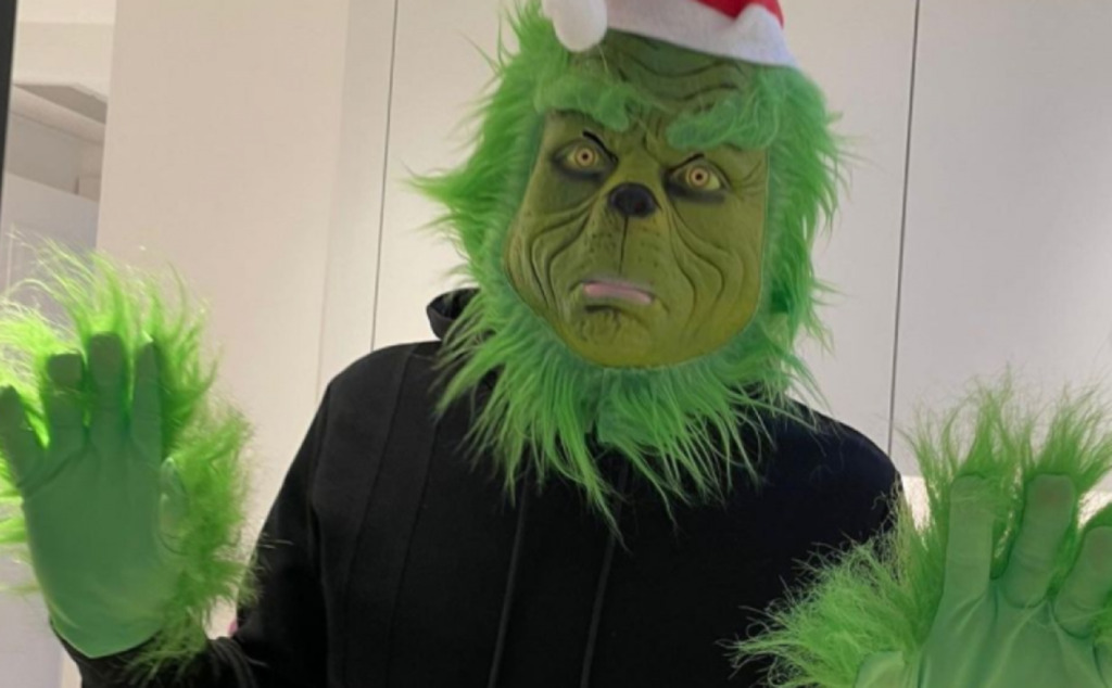 Κέφια και φάρσες ο… καλικάντζαρος Ντε Μπρόινε πριν τη Λέστερ (vid)