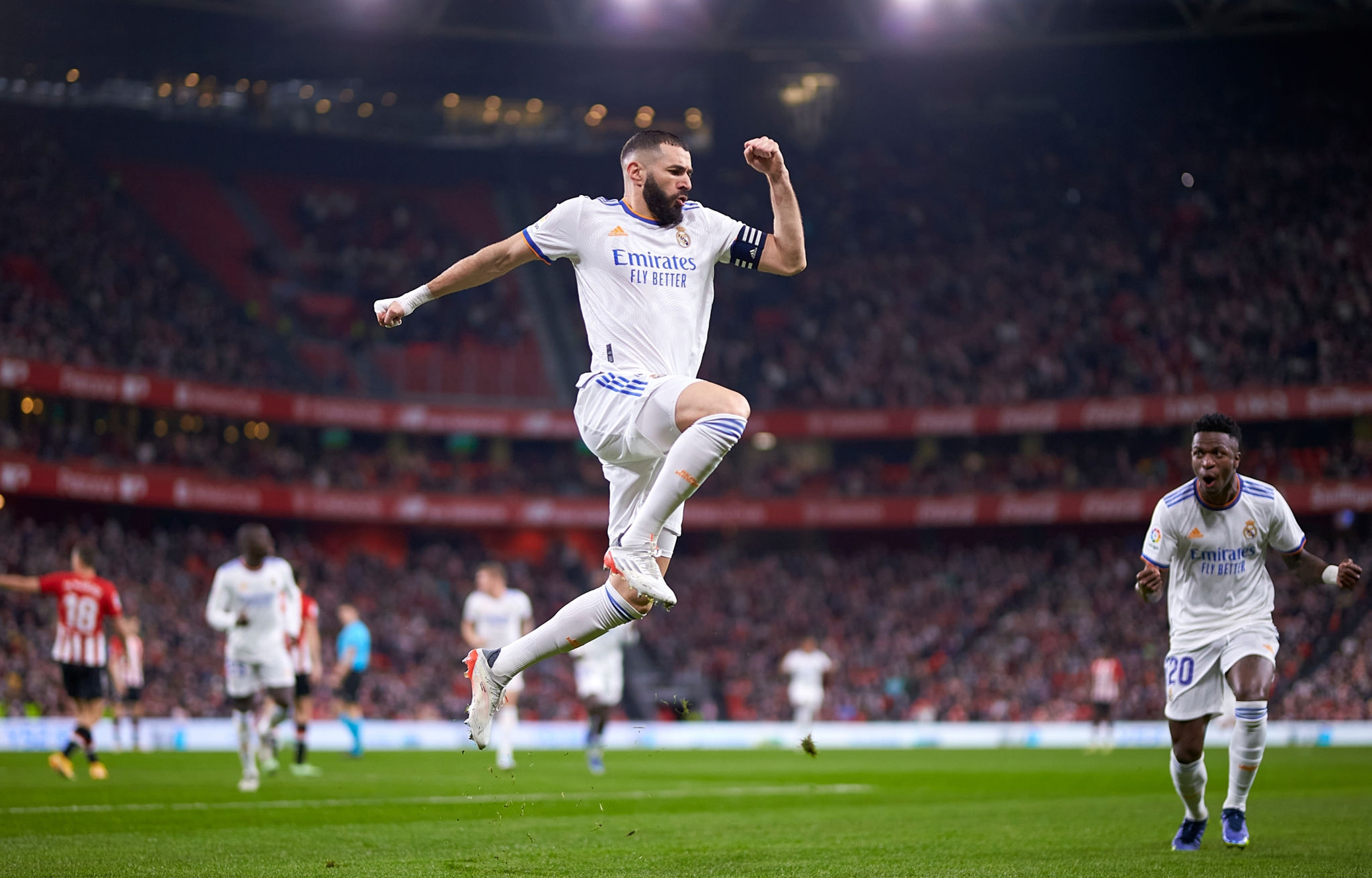 Αντσελότι: «Καλύτερος επιθετικός του κόσμου ο Μπενζεμά!»