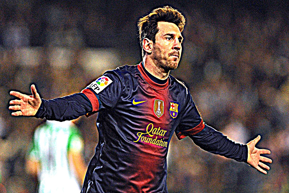 Η μέρα που ο Μέσι πέρασε στην αιωνιότητα!