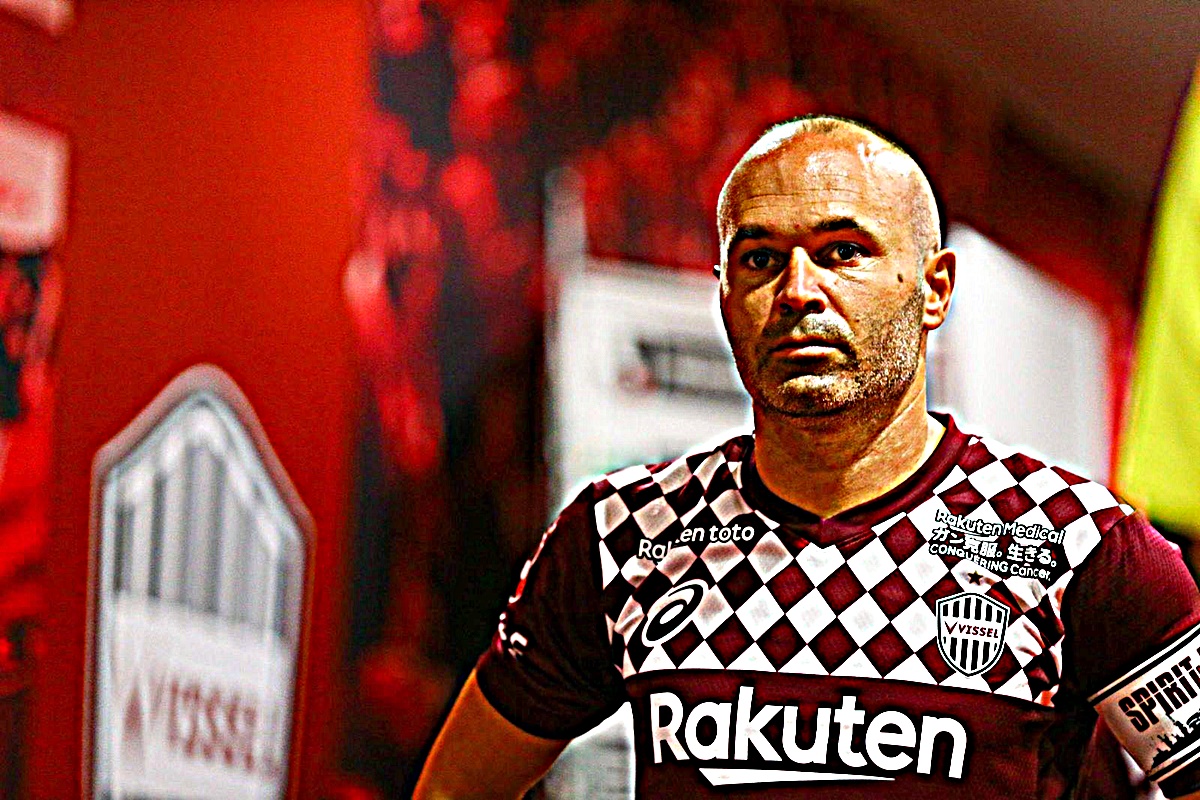 Το ανεξίτηλο μεγαλείο του Ινιέστα δεν ξεθωριάζει ούτε στην Ιαπωνία!