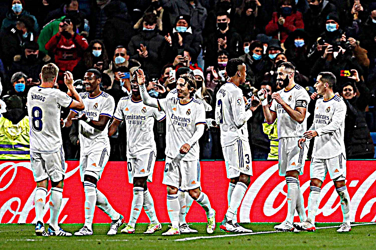 Η Ρεάλ του Αντσελότι δεν έχει να ζηλέψει τίποτα από κανέναν!