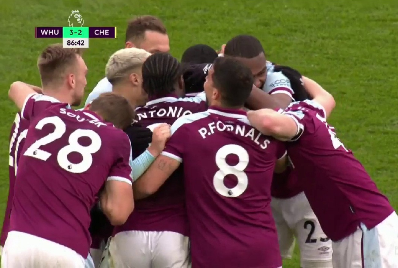 Ο Μαζουακού ξέρανε την Τσέλσι και εδραίωσε στην τετράδα τη Γουέστ Χαμ! (vid)