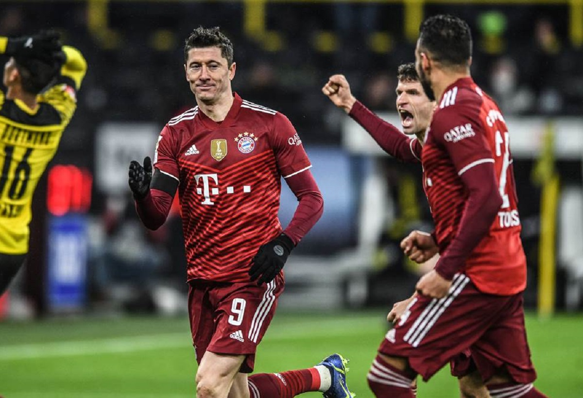 Ο Λέβα σκότωσε τη Ντόρτμουντ και έδωσε στη Μπάγερν το ντέρμπι κορυφής! (vid)