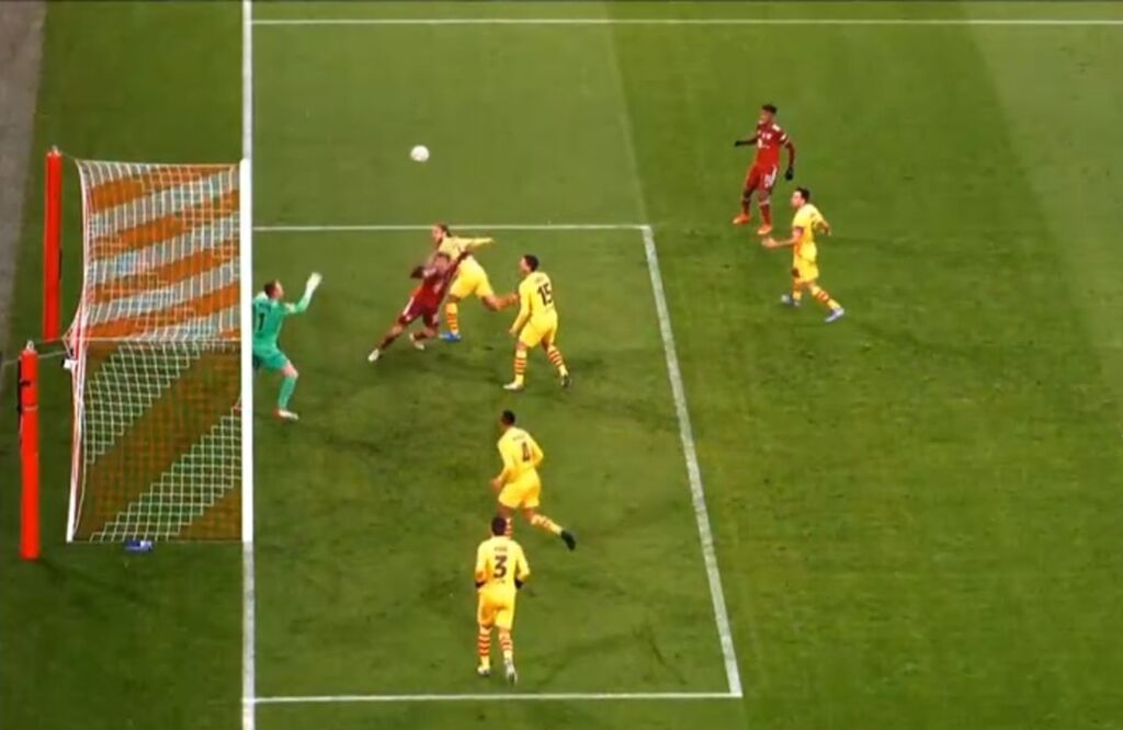 Ο Μίλερ σκοράρει και βάζει πολύ δύσκολα στην Μπαρτσελόνα! (vid)