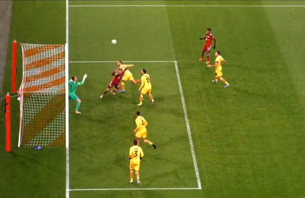 Ο Μίλερ σκοράρει και βάζει πολύ δύσκολα στην Μπαρτσελόνα! (vid)