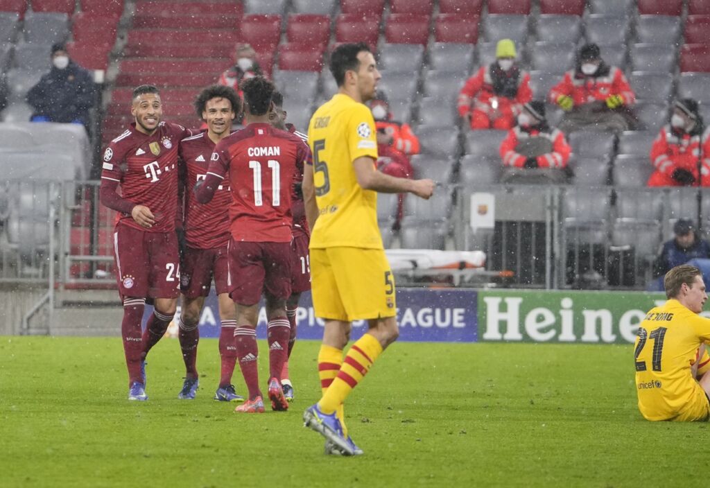 Μαύρα χάλια στο Μόναχο η Μπαρτσελόνα και… υποβιβασμός στο Europa League! (vid)