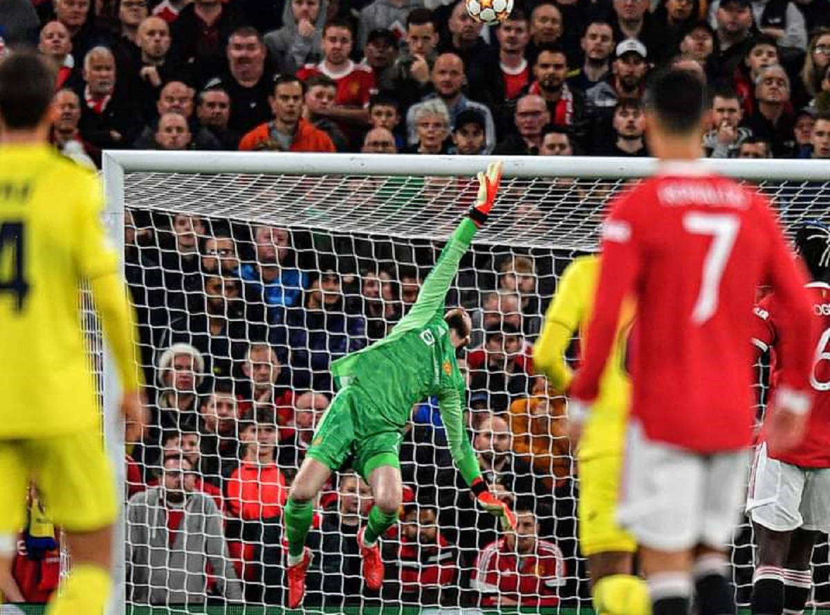 Ο «Άγιος» Ντε Χέα καθάρισε ξανά για τη Γιουνάιτεντ! (vid)