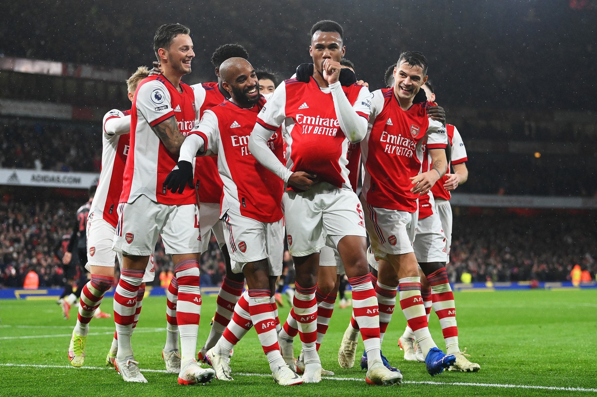 Γκολ-σεμινάριο της Άρσεναλ κατά του gegenpress! (vid)