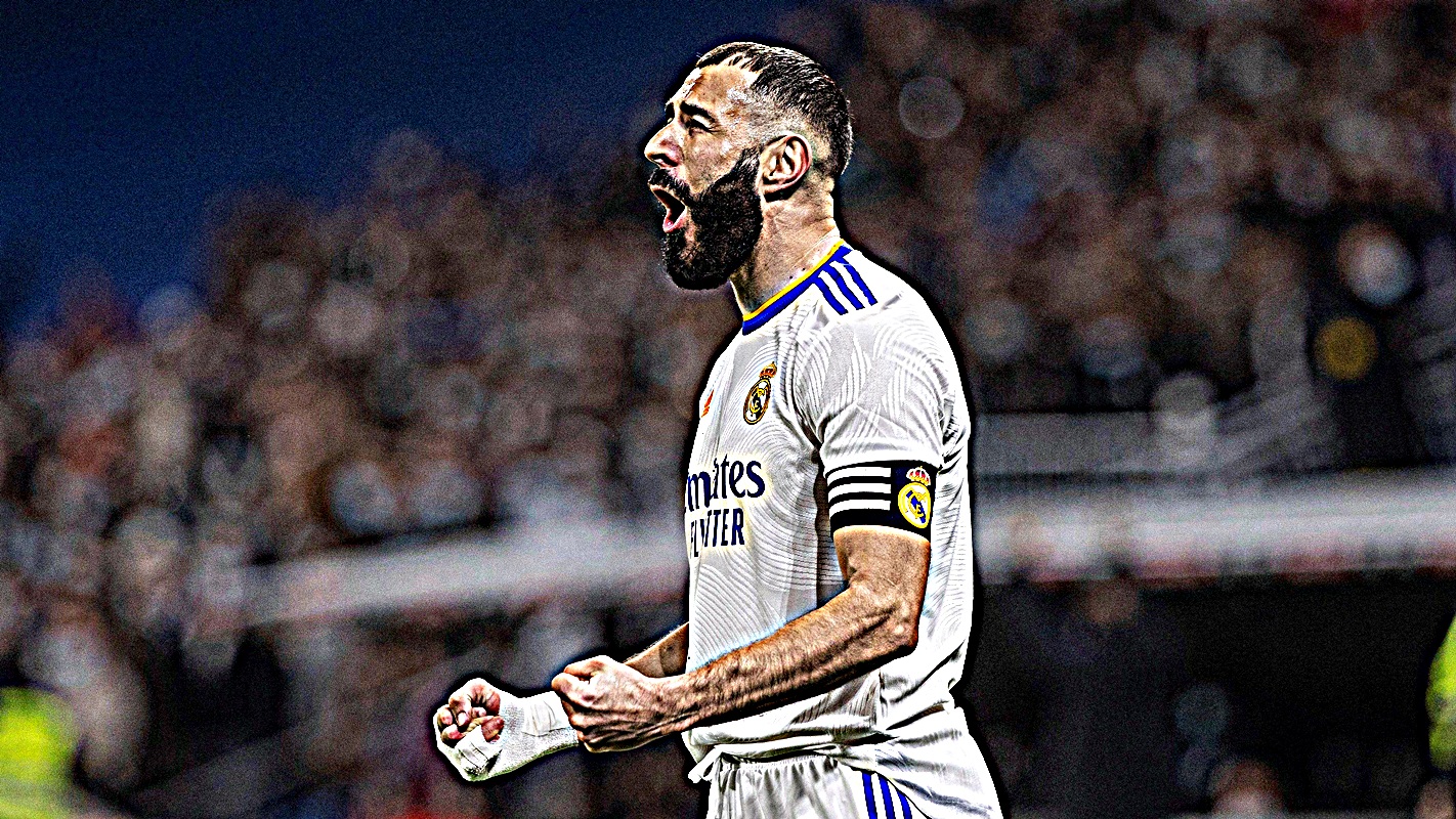 Ο Καρίμ Μπενζεμά μεγαλώνει κι ομορφαίνει!